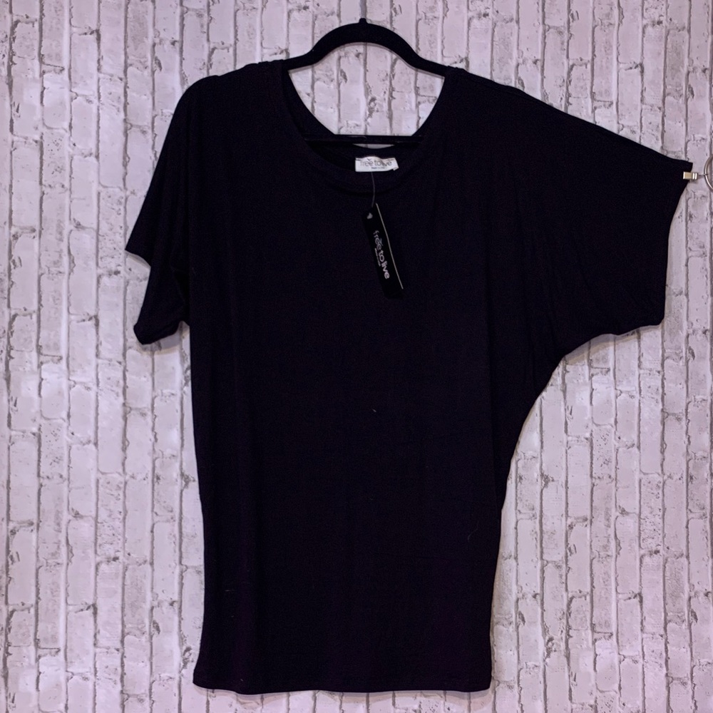 NWT women’s dolman sleeve blouse